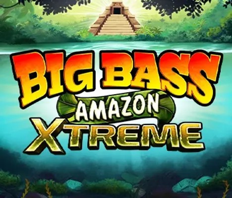 Big Bass Amazon Xtreme online game logo by Pragmatic Play on lebull-pt.pt