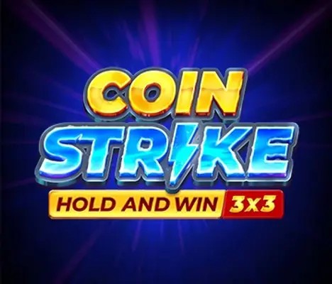 Try Coin Strike: Hold and Win slot by Playson on lebull-pt.pt – logo image